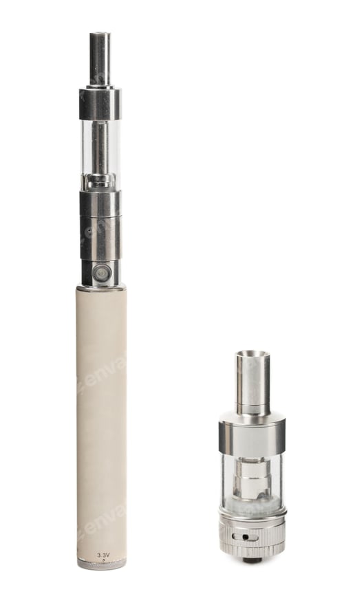 Preview: Modern electronic cigarette vaporizer.