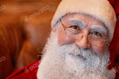Preview: Portrait Of Kind Santa