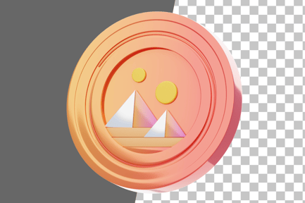 Preview: Decentraland 3D Icon