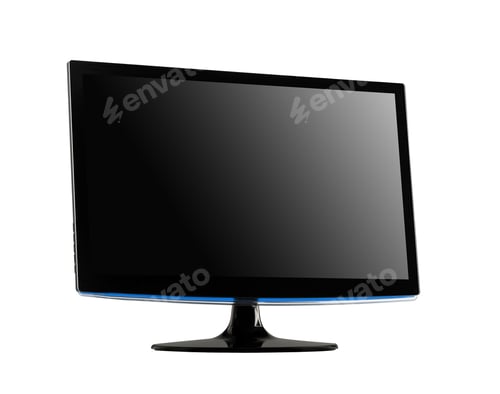 Preview: Professional widescreen computer monitor