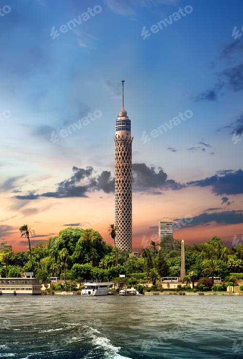 Preview: Tower in Cairo