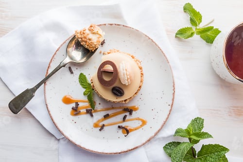 Preview: Caramel coffee cake
