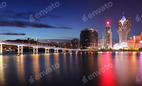 Preview: Macau at night