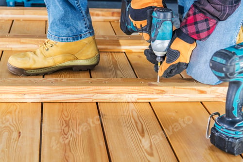 Preview: Wood Work with Drill Driver