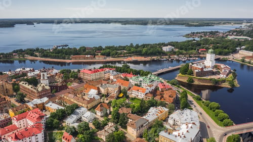 Preview: Cirtyscape of Vyborg