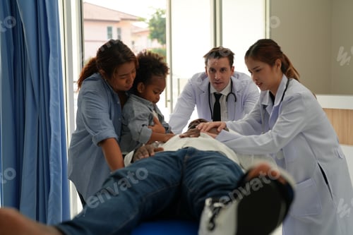 Preview: In the Hospital