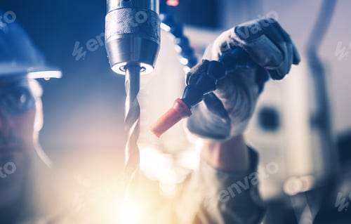 Preview: Professional Metal Drilling