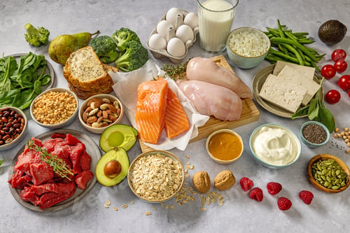 Preview: protein diet products