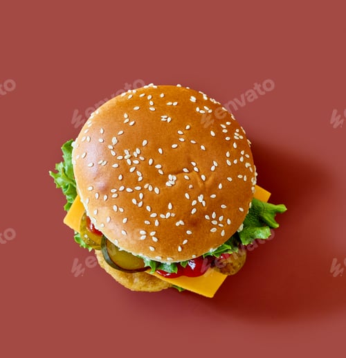 Preview: fresh tasty burger