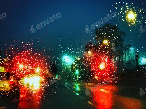 Preview: A rainy evening!