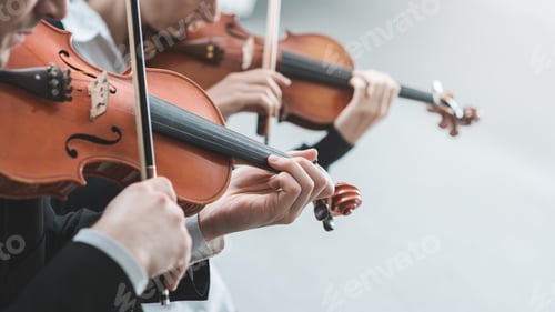 Preview: Violin duet performance