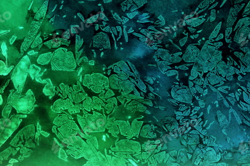 Preview: Background Image On Canvas With Strokes Of Oil Paint