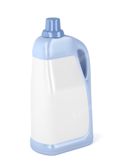 Preview: Plastic bottle for liquid detergent