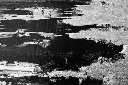 Preview: acrylic texture background oil paint canvas black
