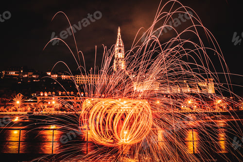 Preview: doing the steelwool:))