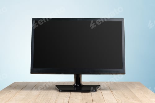 Preview: Monitor on table