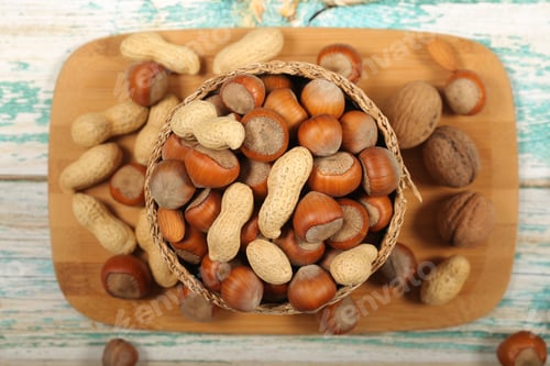 Preview: Assorted Nuts Fresh Harvest Is On The Table