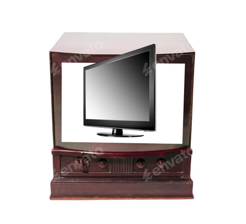 Preview: old with modern television