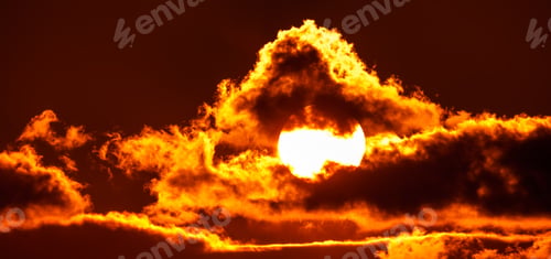 Preview: Heatwave hot sun. Climate Change. Global Warming