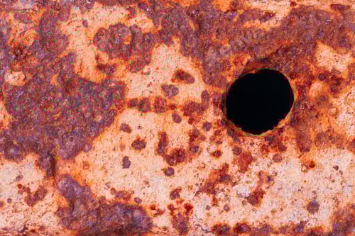Preview: Close-up of rusty metal texture