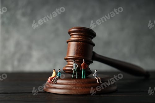 Preview: Concept of public sale, auction business competition