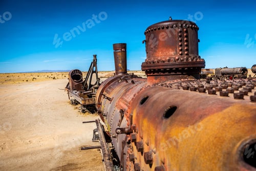 Preview: Cemetery of abandoned trains, Uyuni, Bolivia