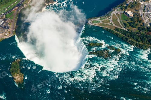 Preview: Fantastic aerial views of the Niagara Falls, Ontario, Canada