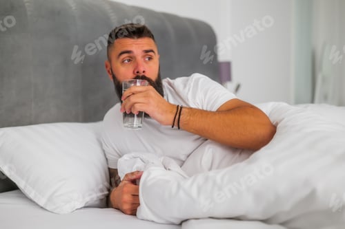 Preview: Man waking up
