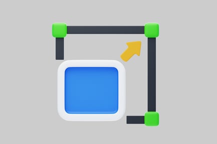 Preview: Transform tool with arrow