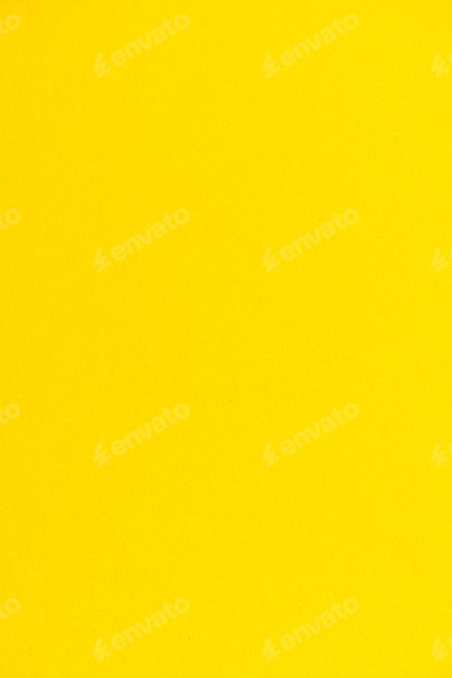 Preview: texture of yellow color paper as background
