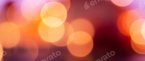 Preview: Abstract bokeh background.
