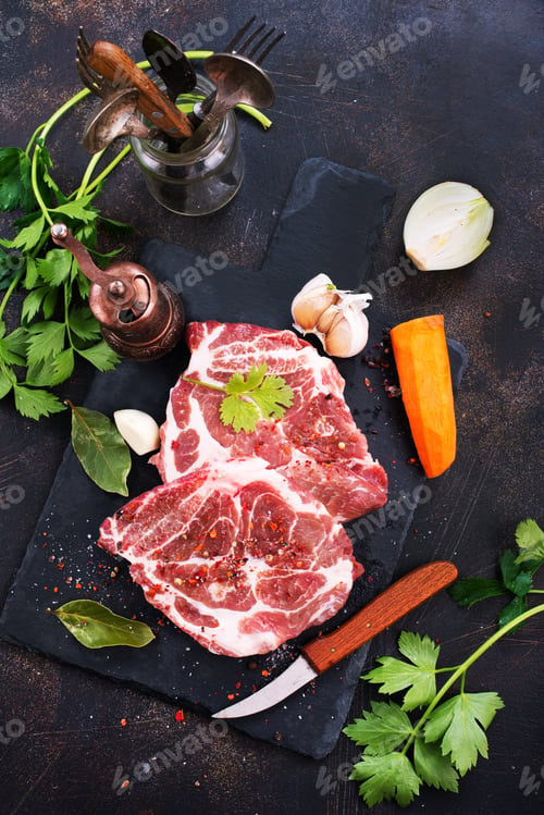 Preview: raw meat