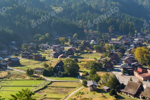 Preview: Shirakawago village