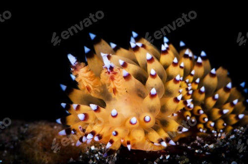 Preview: Underwater Photograph surrounded by coral reef scene