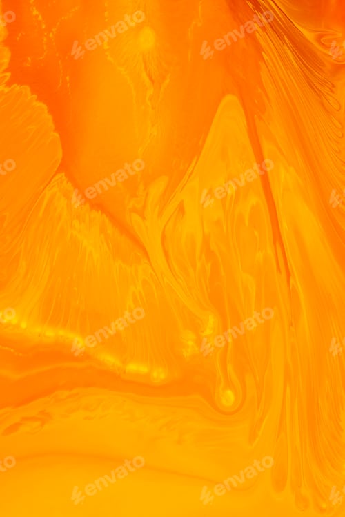 Preview: Abstract flow of liquid paints in mix