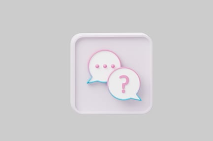 Aperçu: Icône de question de chat