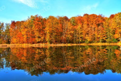 Preview: Beautiful shot of the Lake Ursu located in Romania