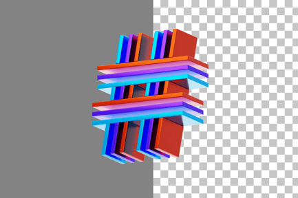 Preview: Parallel Lines Tagar 3D Icon