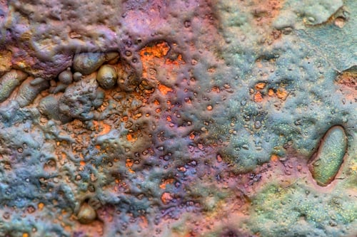 Preview: Surface of river soil with minerals