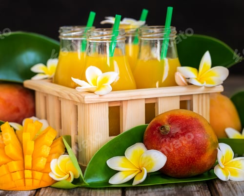 Preview: Mango juice