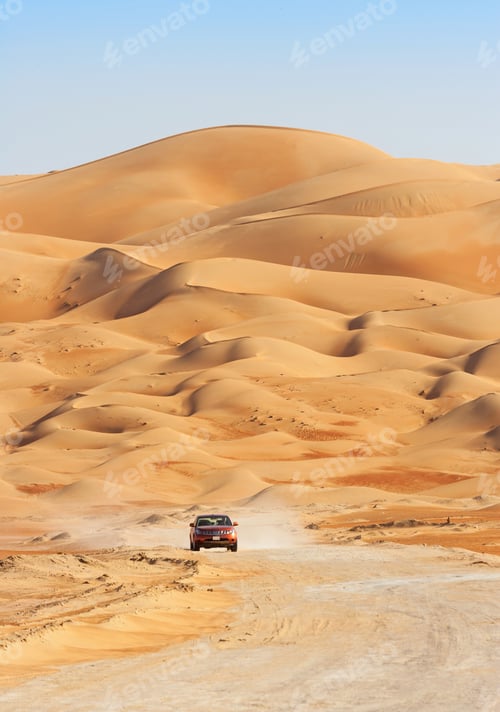Preview: Driving Through The Empty Quarter