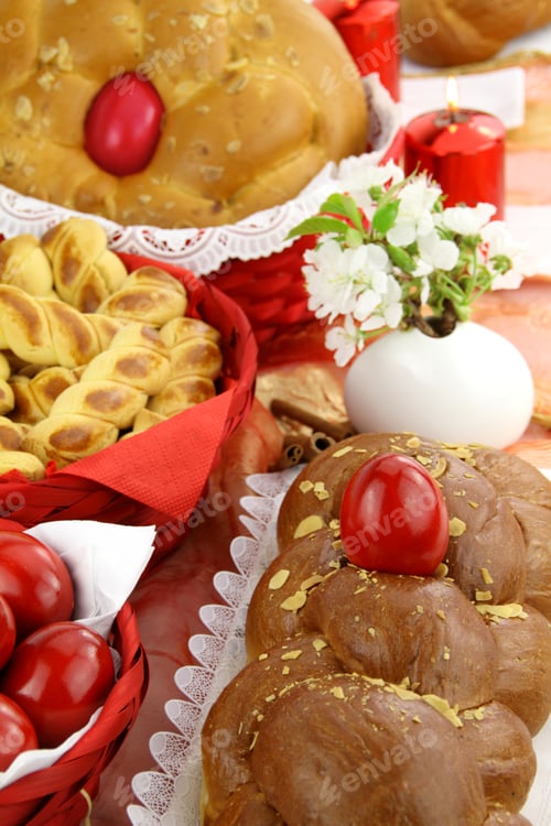 Preview: Easter bread