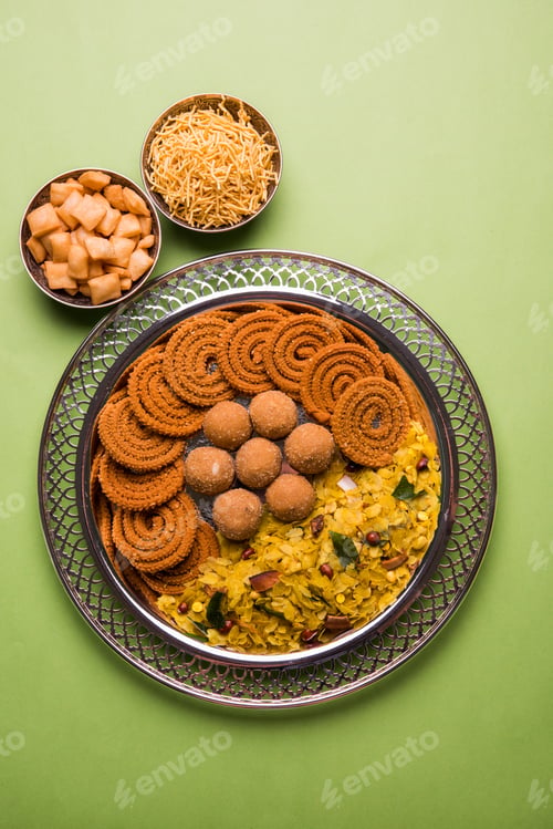 Preview: Diwali Snacks and Sweets