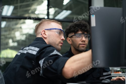 Preview: The robotic hand technology teacher is instructing new students