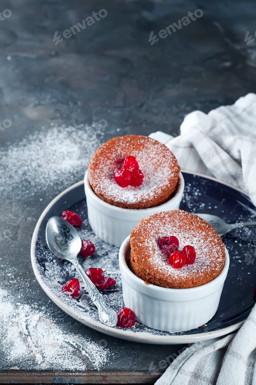 Preview: Homemade delicious souffle