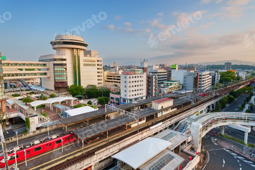 Preview: Toyota City, Japan Cityscape