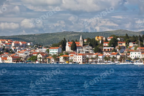 Preview: Rogoznica, Croatia view from the sea