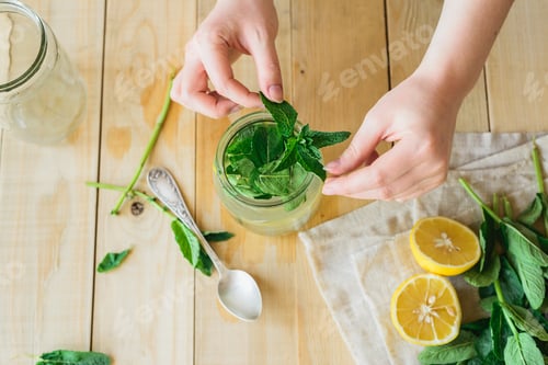 Vorschau: fresh homemade lemonade