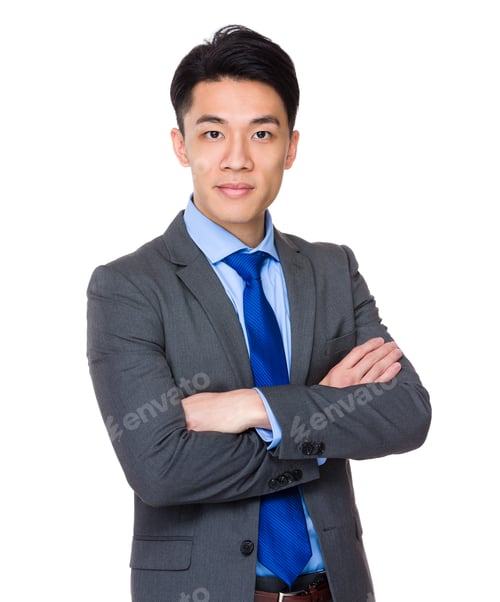 Preview: Businessman portrait