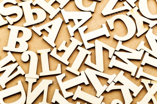 Preview: Random letter